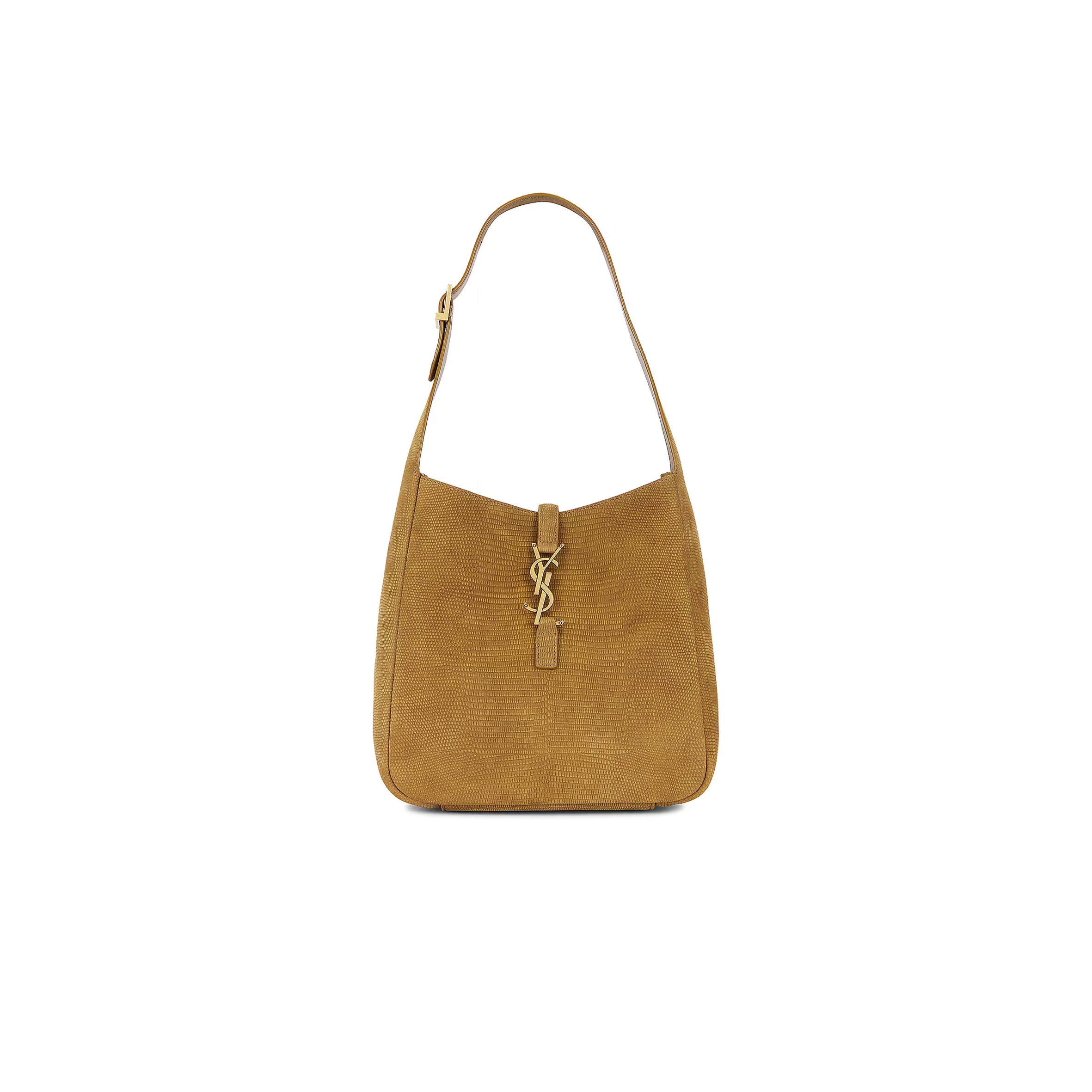 YSL LE 5 À 7 HOBO IN LIZARD 713938AAC2H2914 (23*22*8.5cm)